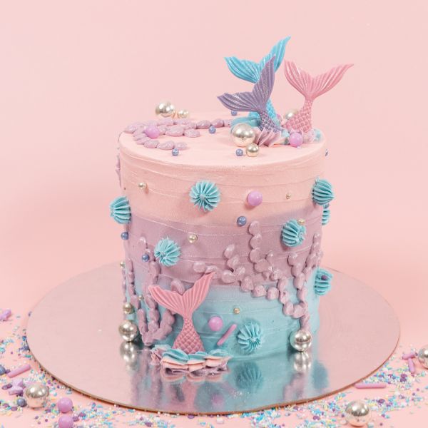 Meerjungfrauen-Torte