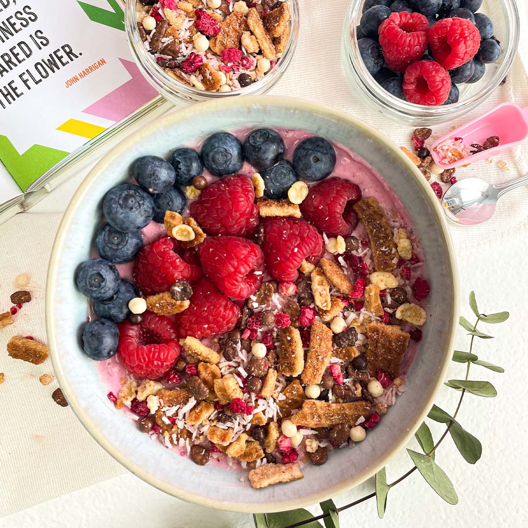 Happy Topping Berrylicious Coco Twist