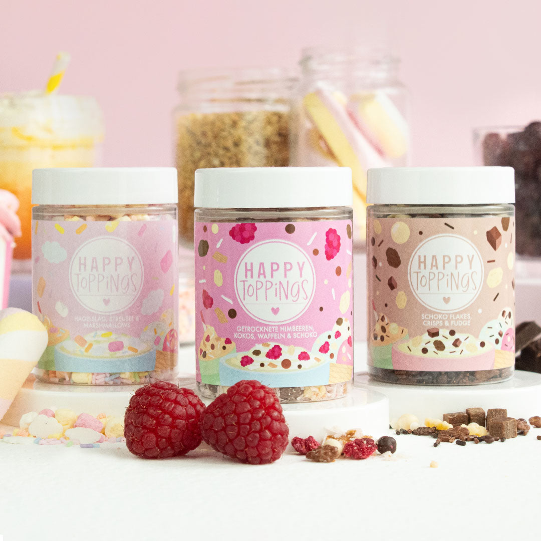 Happy Topping Top it all Trio - Beginner