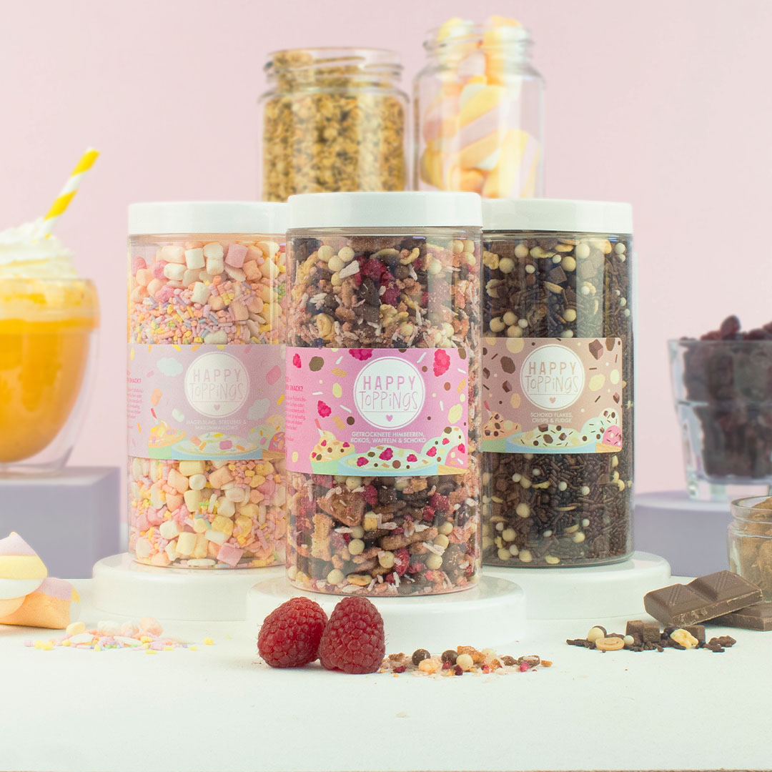 Happy Topping Top it all Trio - Lover