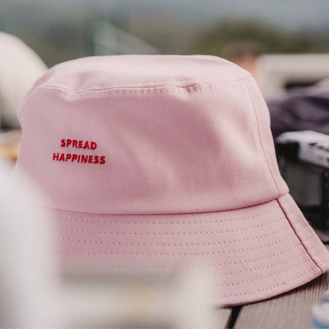 Bucket Hat "Spread Happiness"