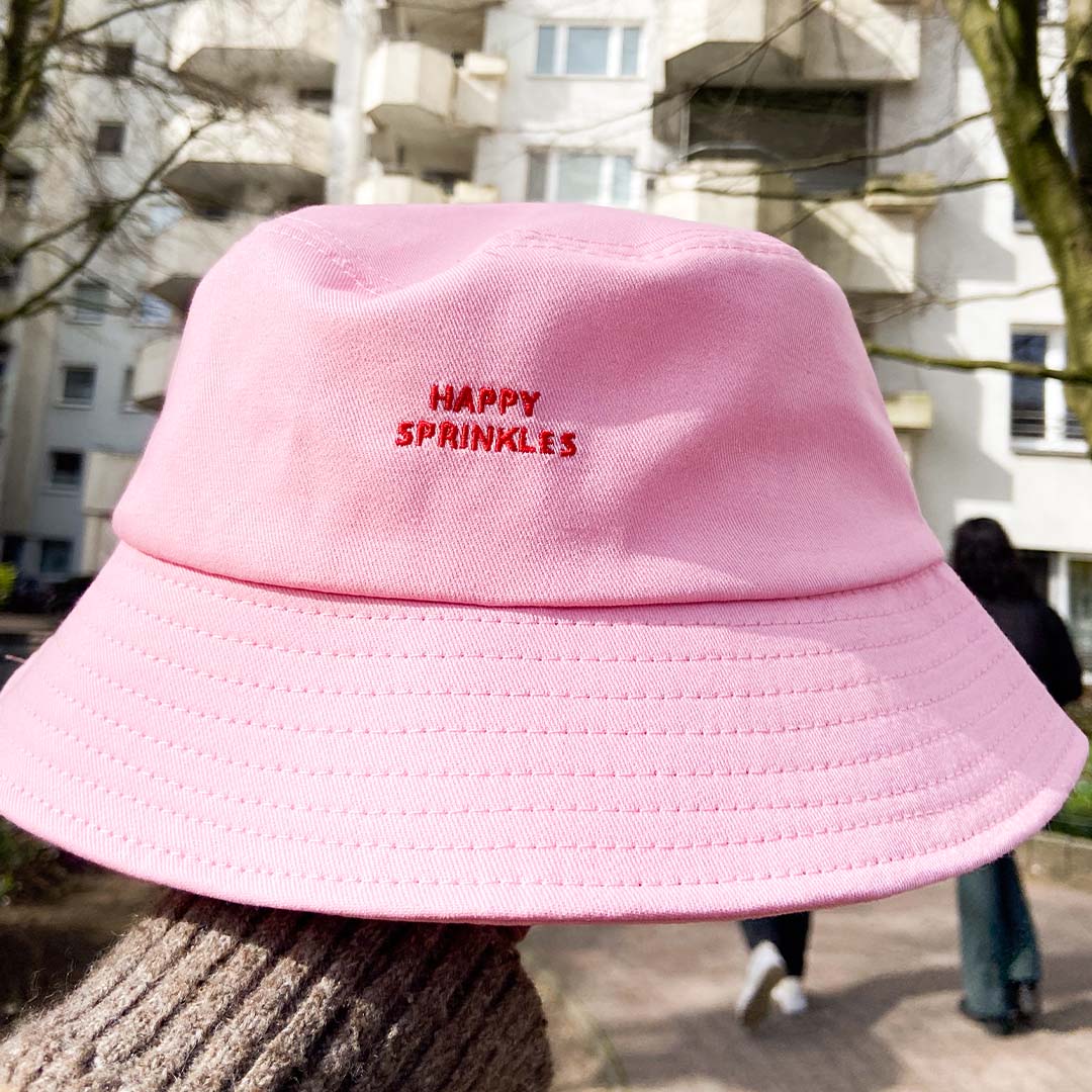 Bucket Hat "Spread Happiness"