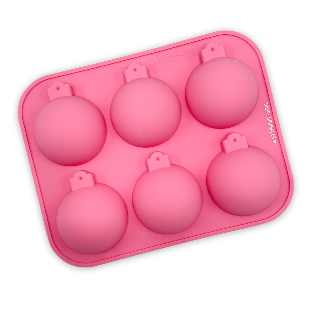 Silikonform Christmas Bomb