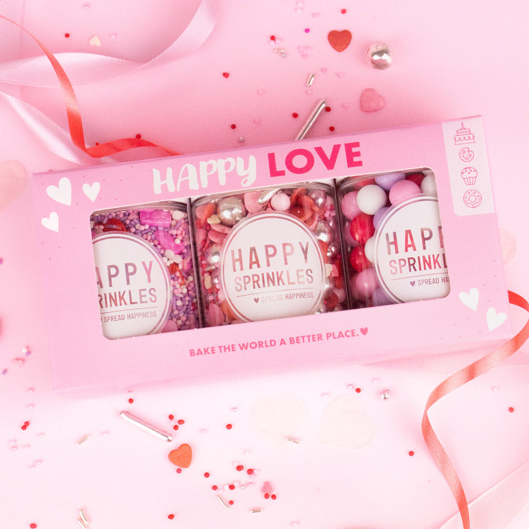 Happy Love Trio Set
