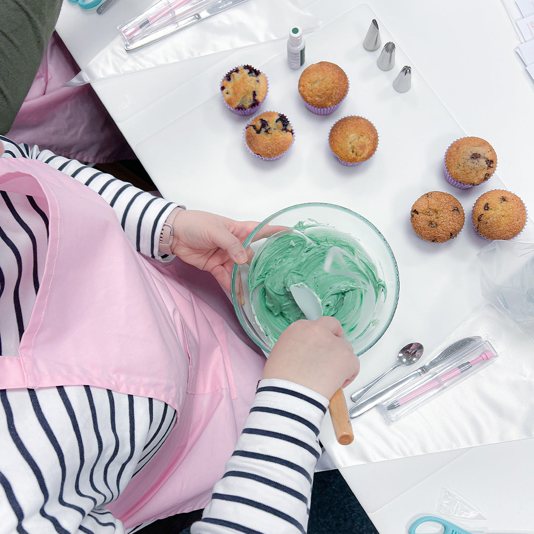 Cupcake-Verzierkurs Erwachsene