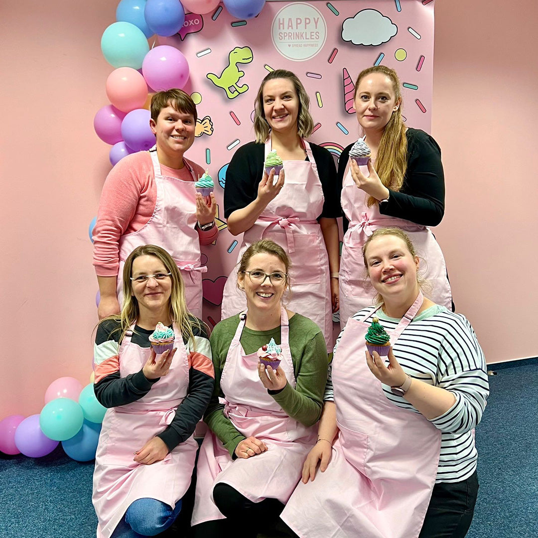 Cupcake-Verzierkurs Erwachsene