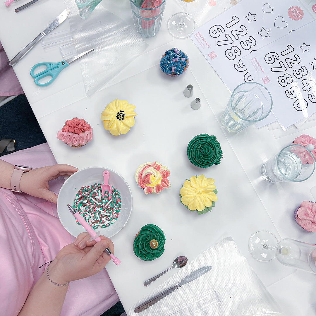 Cupcake-Verzierkurs Erwachsene