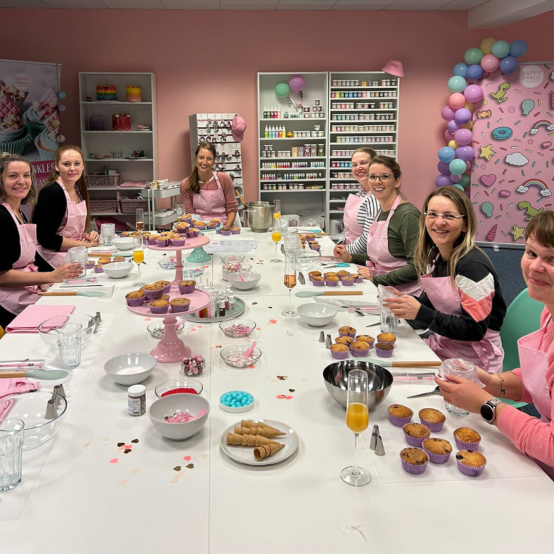 Cupcake-Verzierkurs Erwachsene