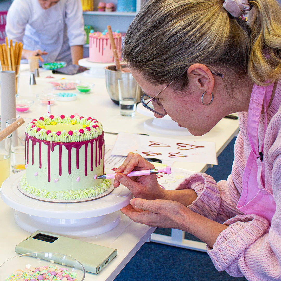 Master-Class: Drip Cakes - Tortenverzierung wie ein Profi