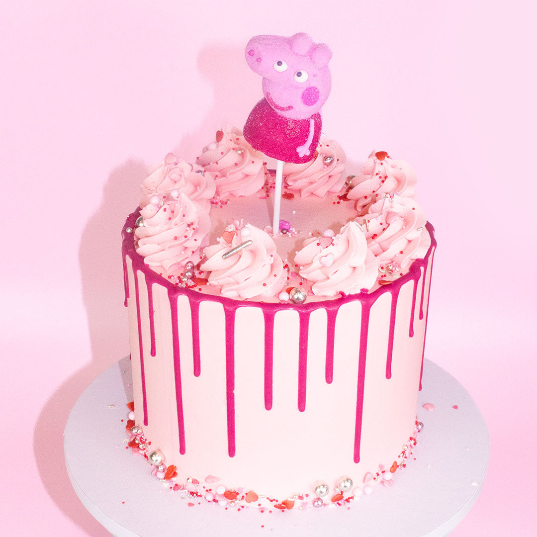 Peppa Pig Marshmallow Lolli