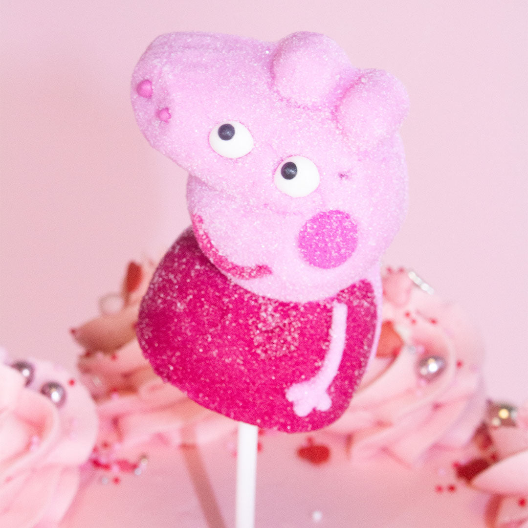 Peppa Pig Marshmallow Lolli