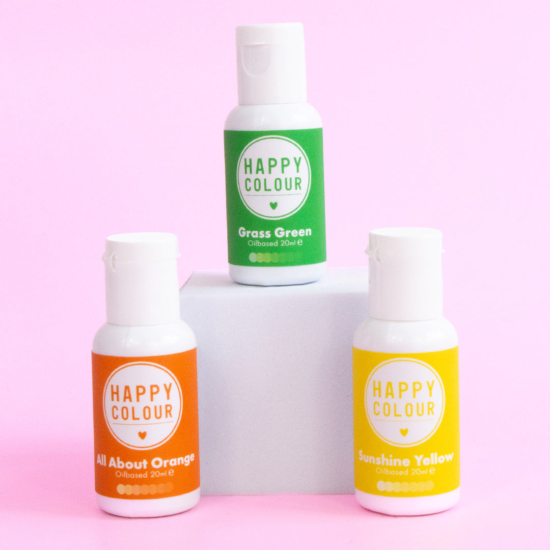 Happy Colour Trio Spring Set