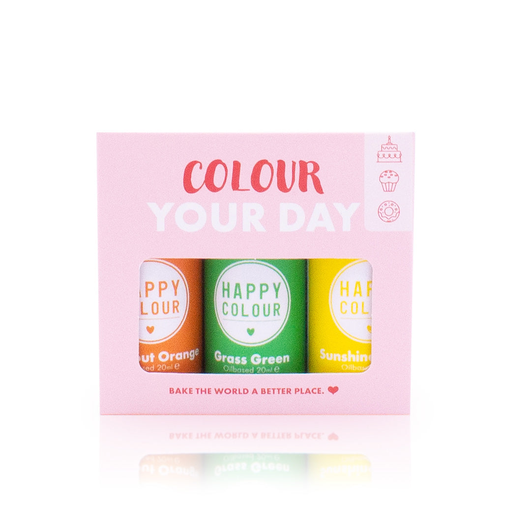 Happy Colour Trio Spring Set
