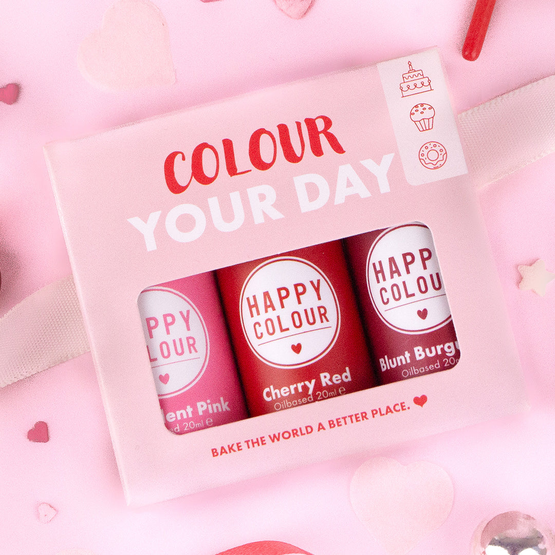 Happy Colour Trio Love Set