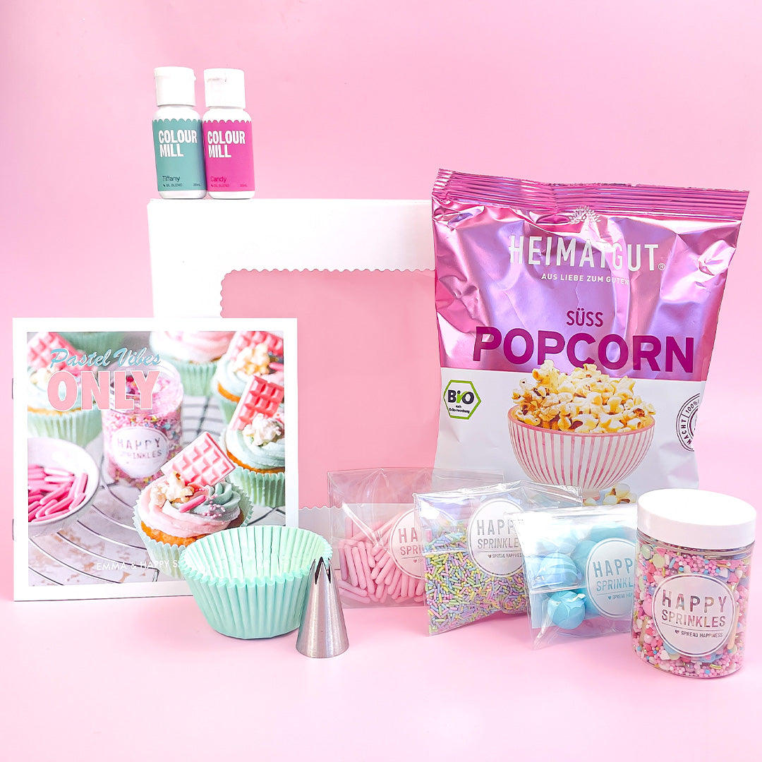 Pastel Vibes baking set