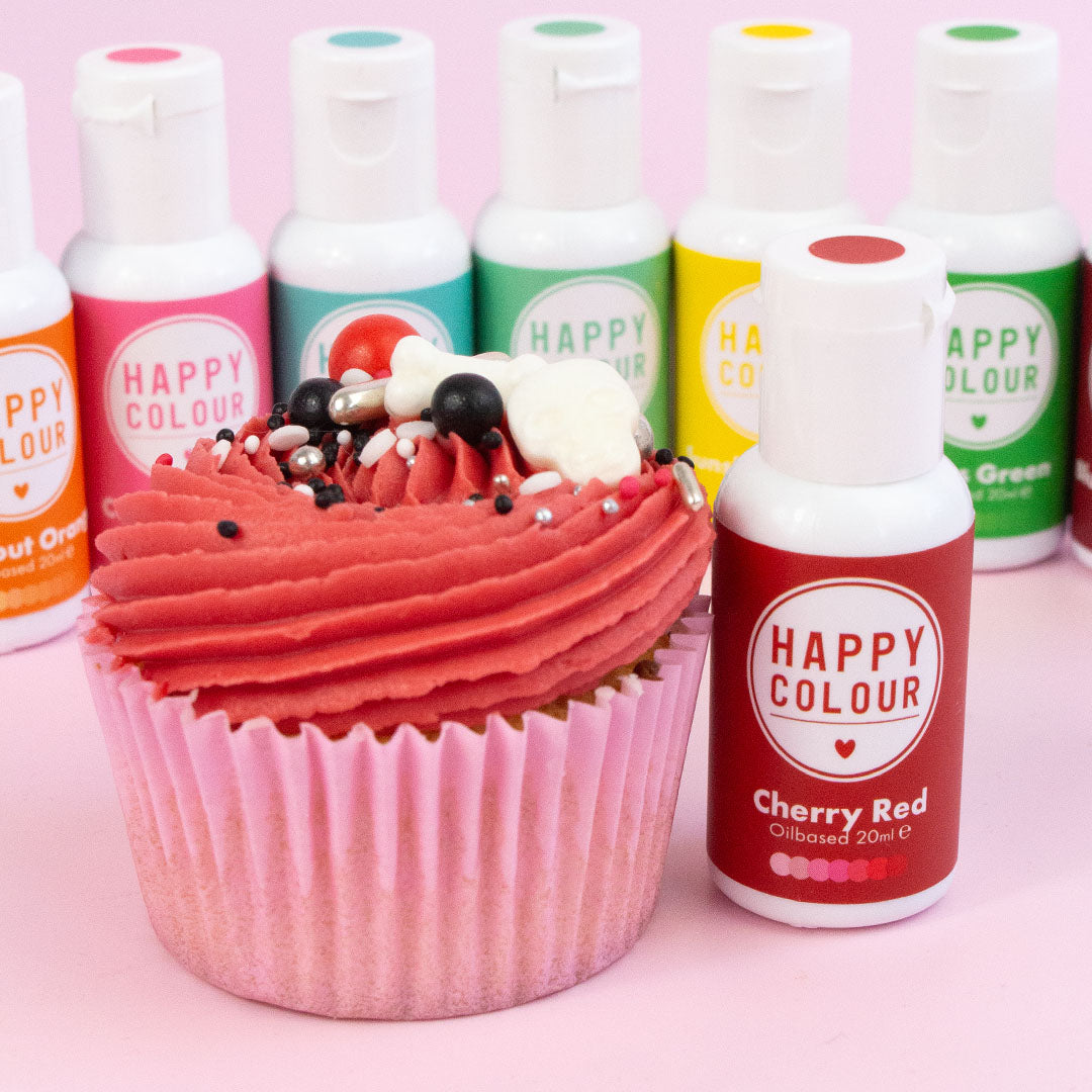 Happy Colour - Cherry Red