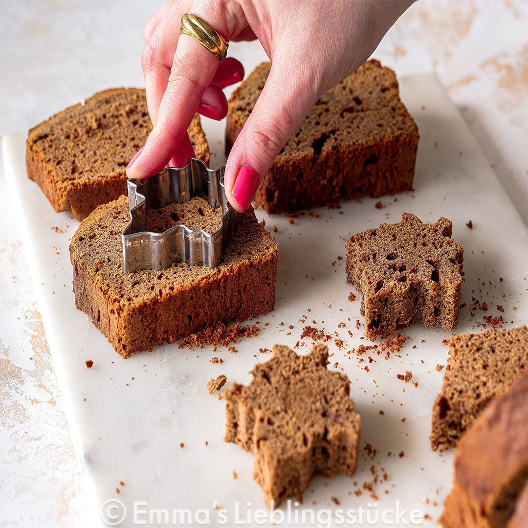 Maple leaf cookie cutter