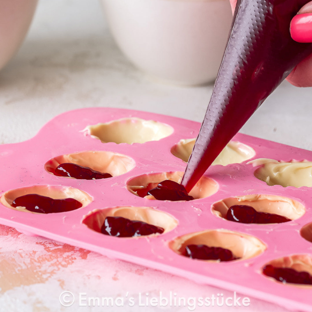 Molde de silicona Mini Huevos