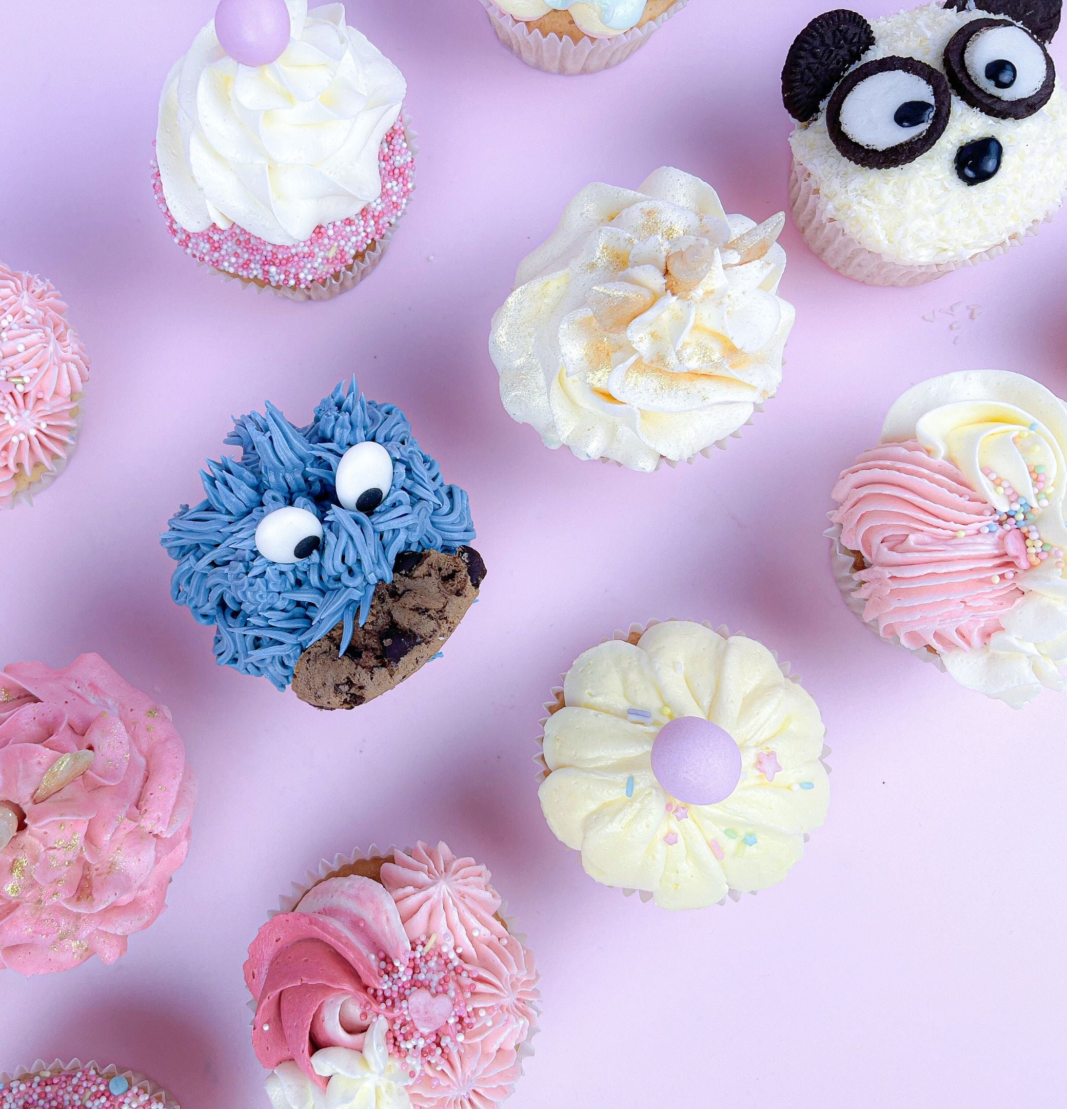 Cupcake-Verzierkurs Erwachsene