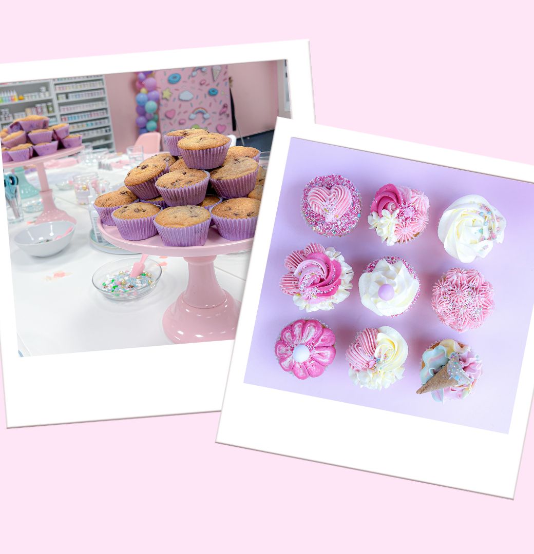 Cupcake-Verzierkurs Erwachsene
