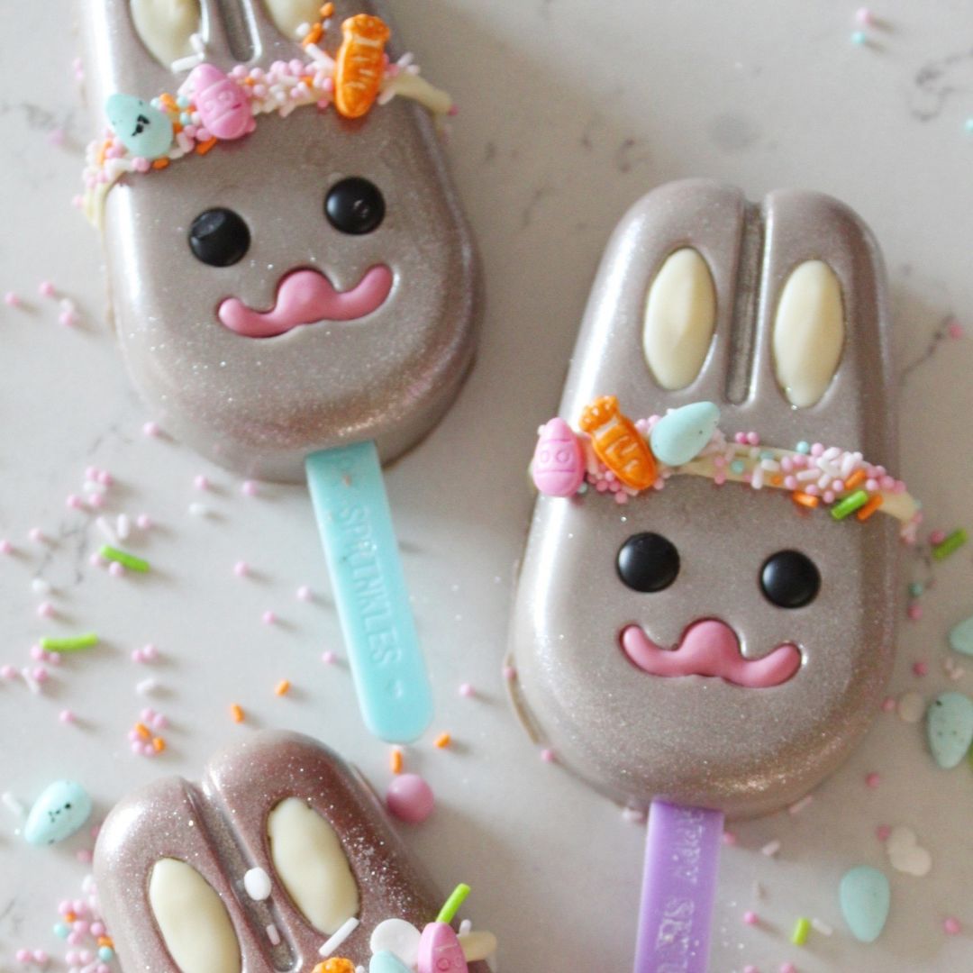 Silikonform Cakesicles Bunny