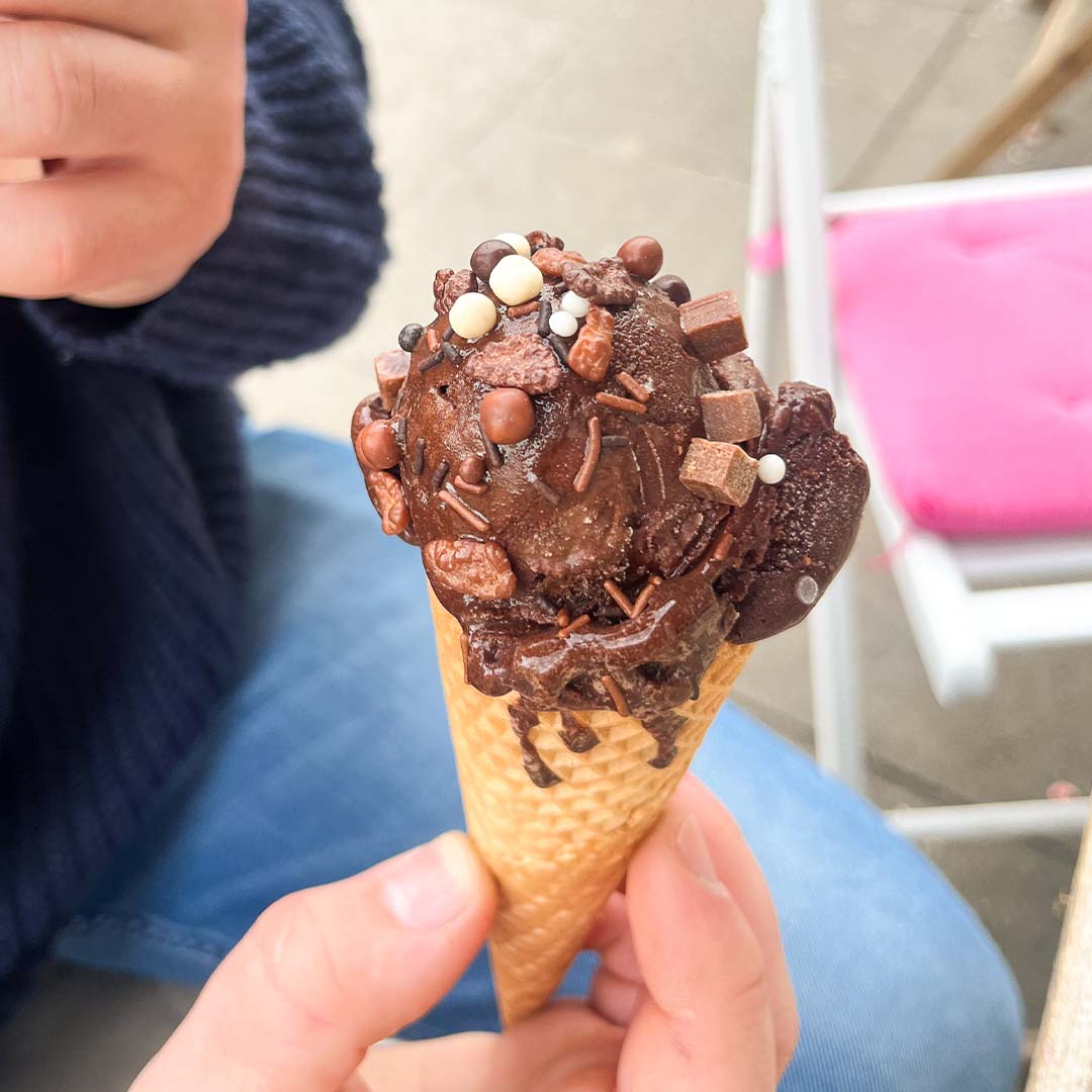 Happy Topping Choco Heaven