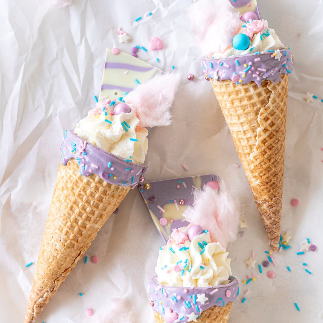 Cotton Candy baking set