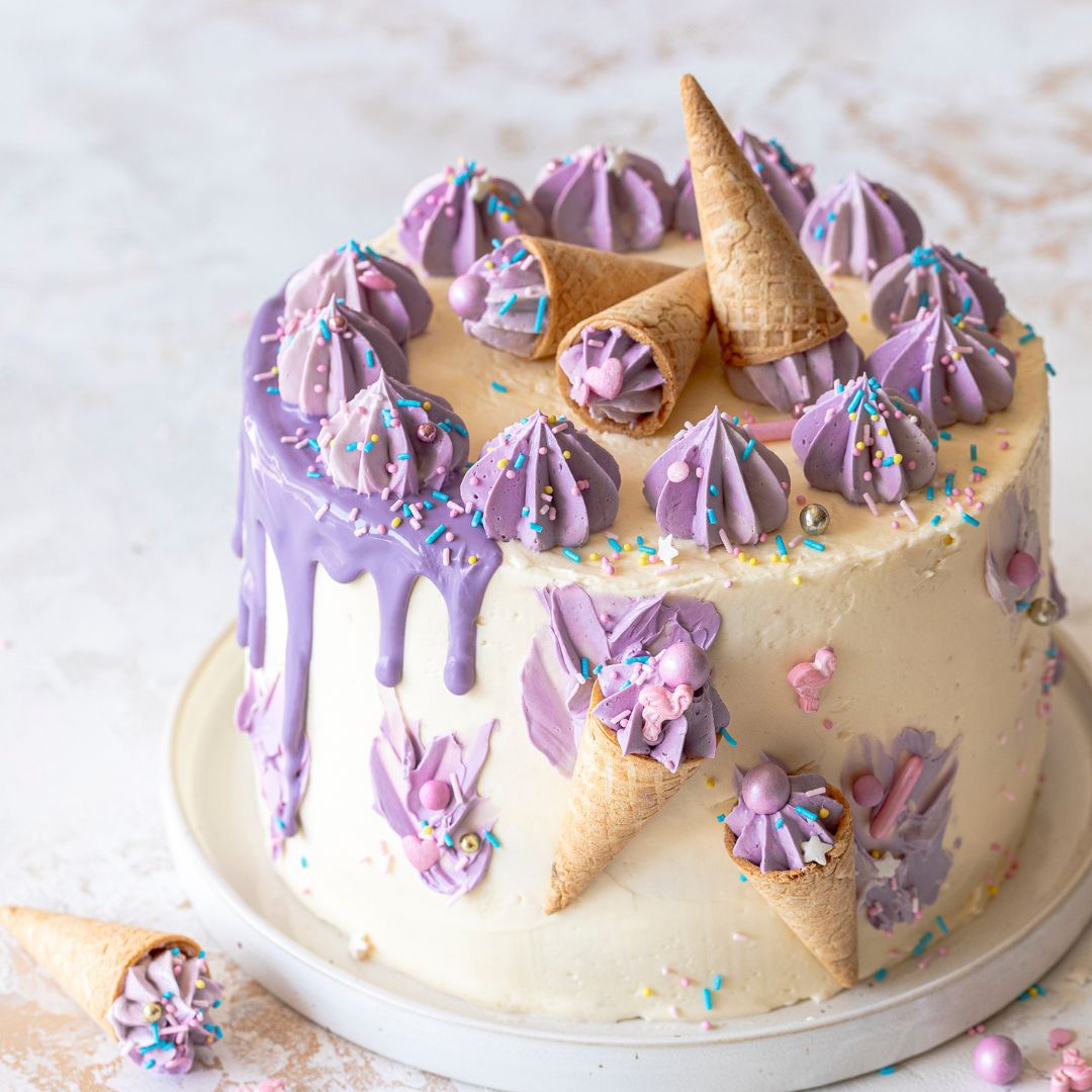 Cotton Candy baking set