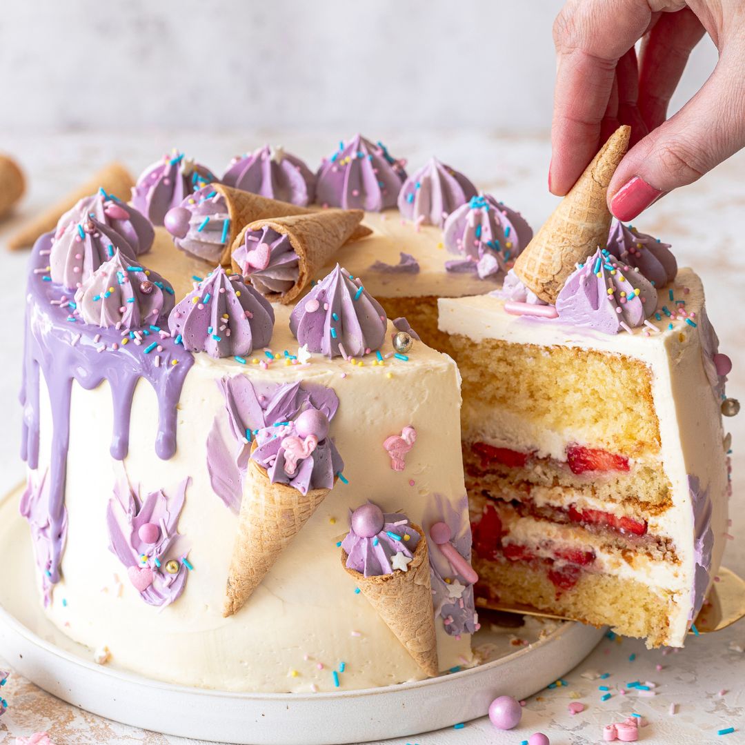 Cotton Candy baking set
