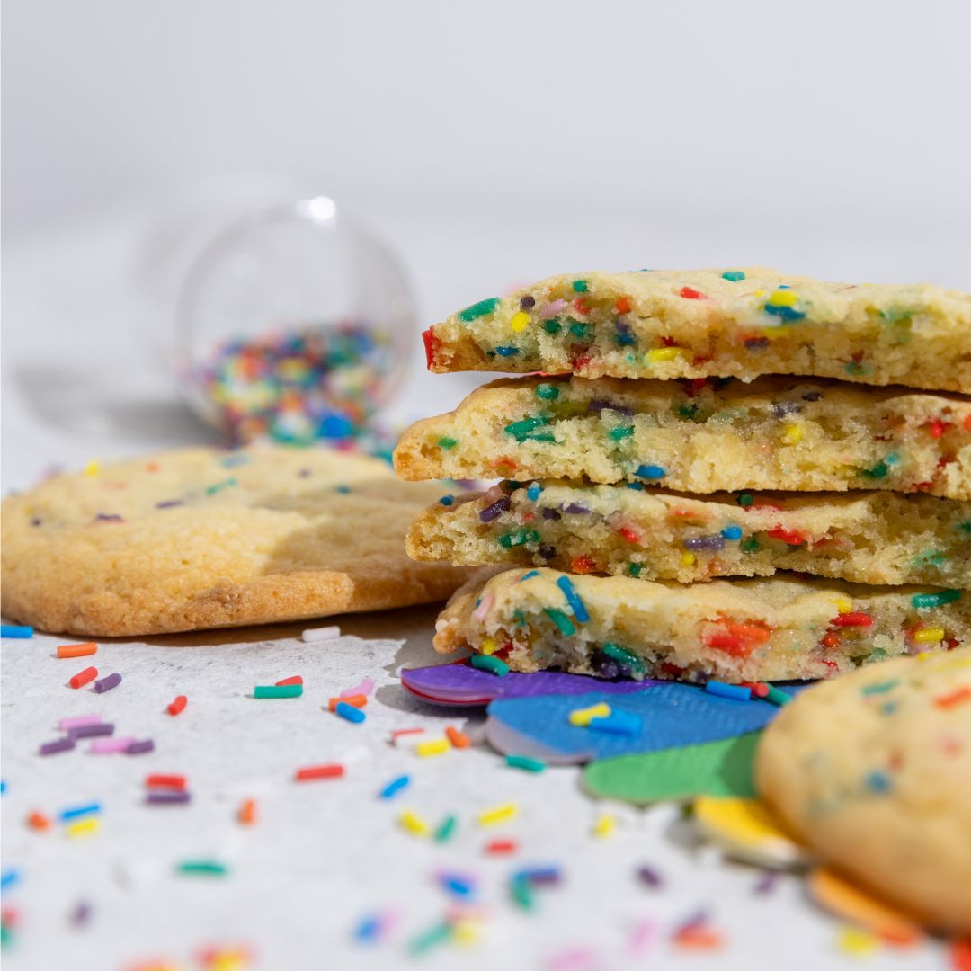 Funfetti Bakeable Strands - vegan