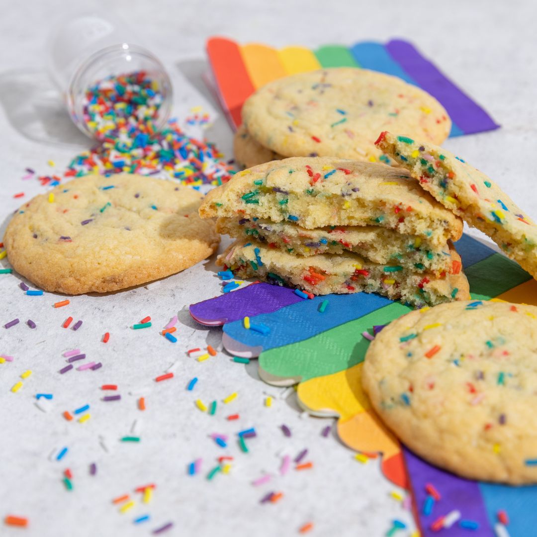 Funfetti Bakeable Strands - vegan