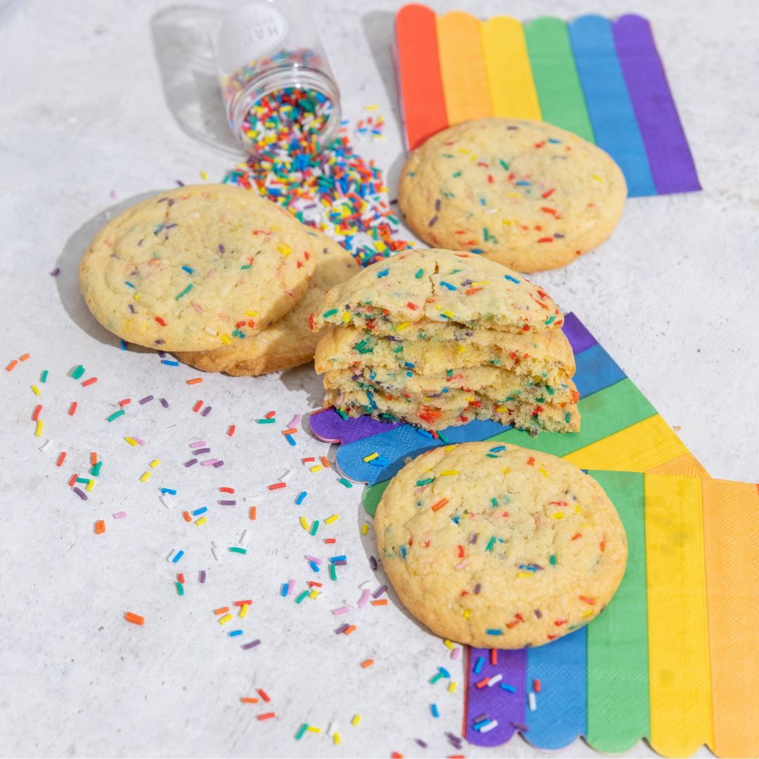 Funfetti Bakeable Strands - vegan