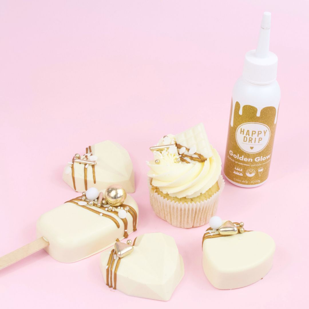 Happy Drip - Golden Glow