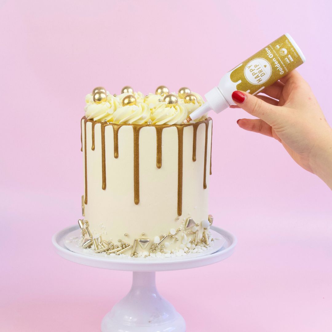 Happy Drip - Golden Glow