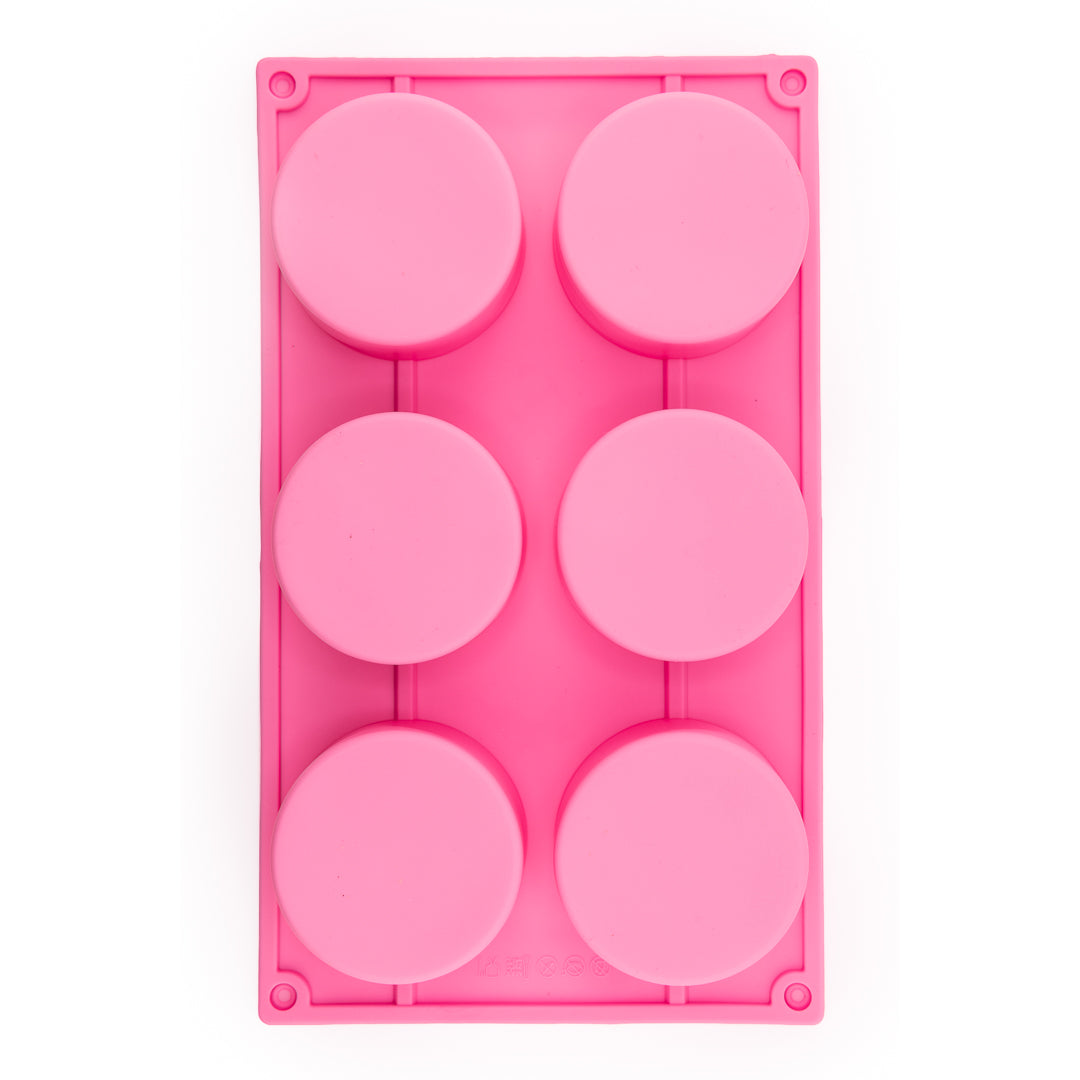 Silikonform Cake Puck