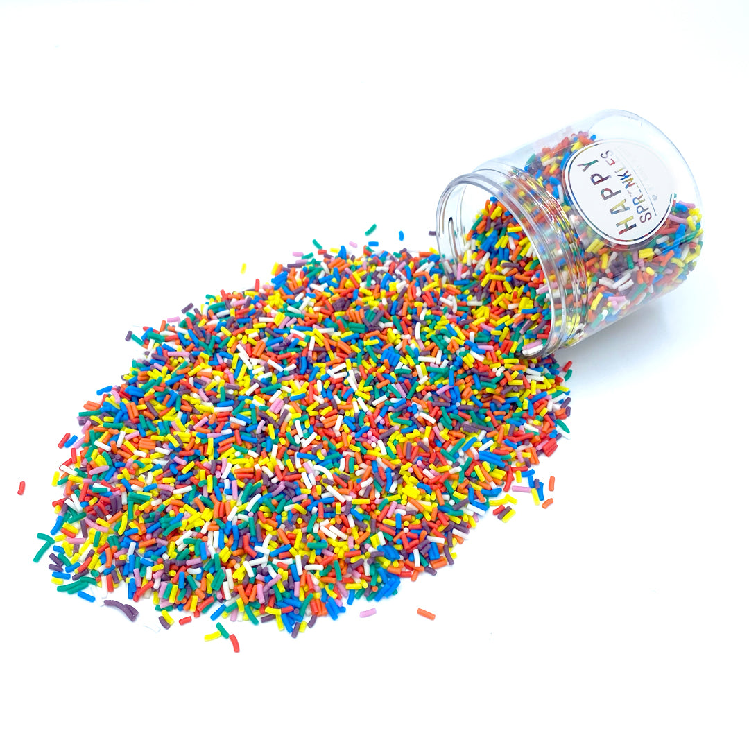Funfetti Bakeable Strands - vegan