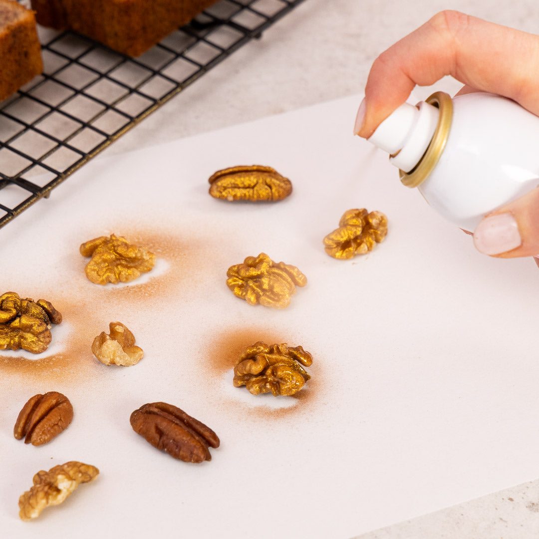 Happy Sparkle - Gold Spray essbar