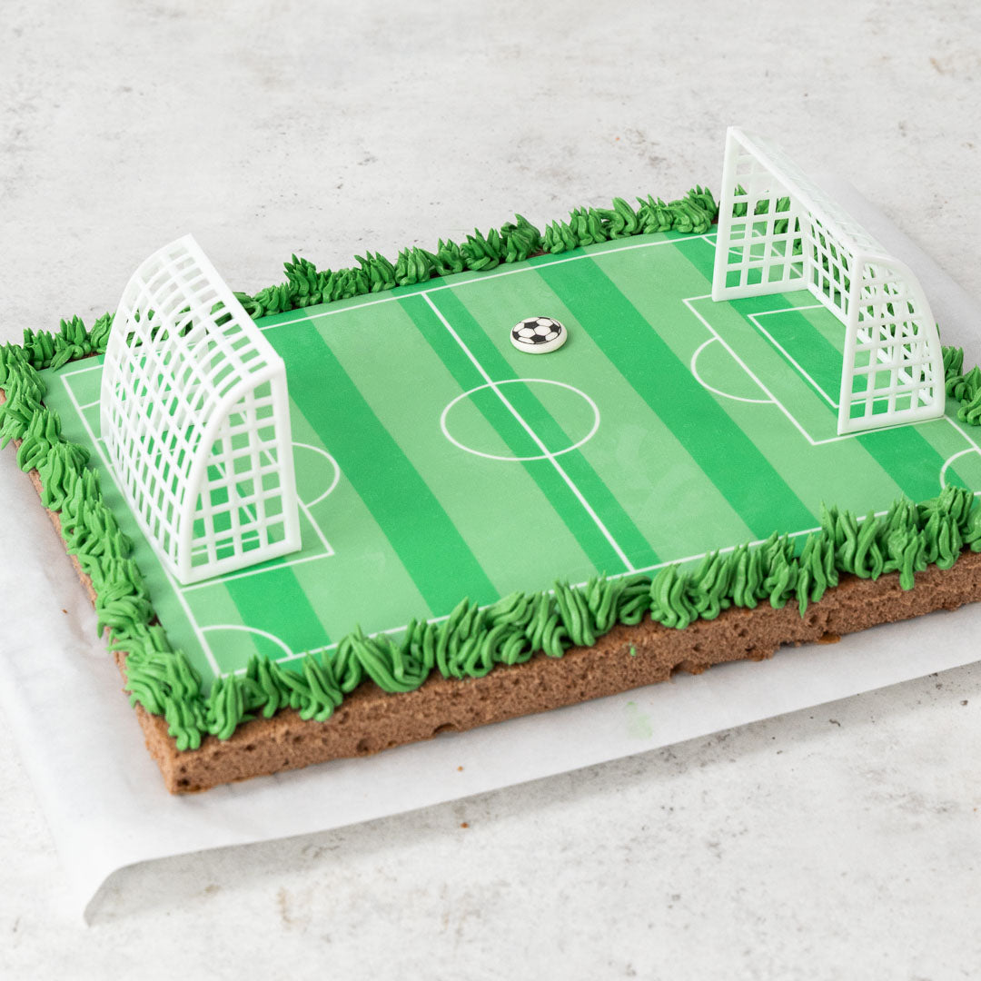 Fußball Tore - Tortenaufleger