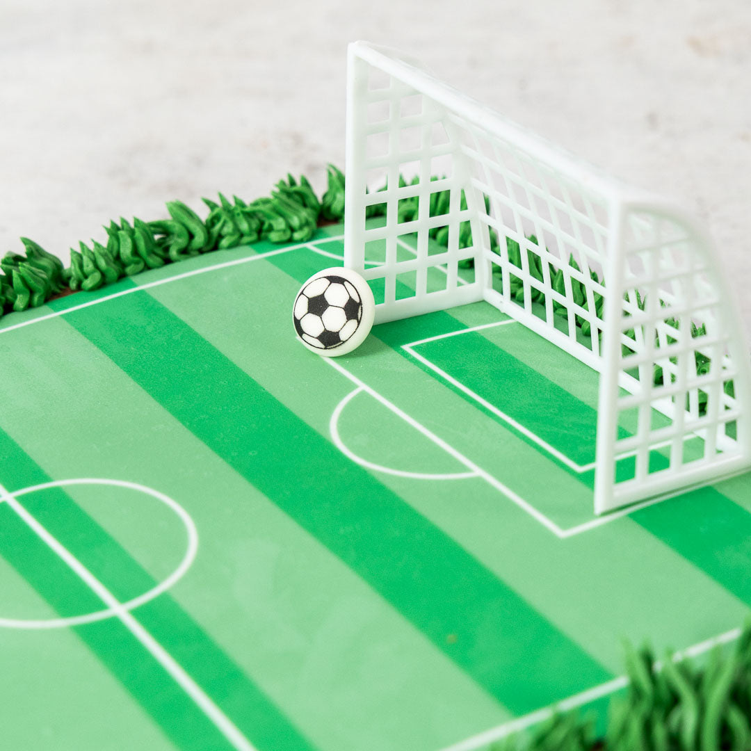 Fußball Tore - Tortenaufleger