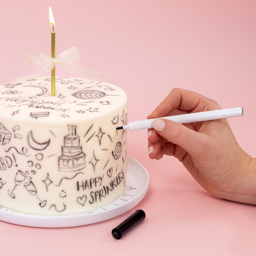 Lebensmittel Farbstift Set - 8-teilig