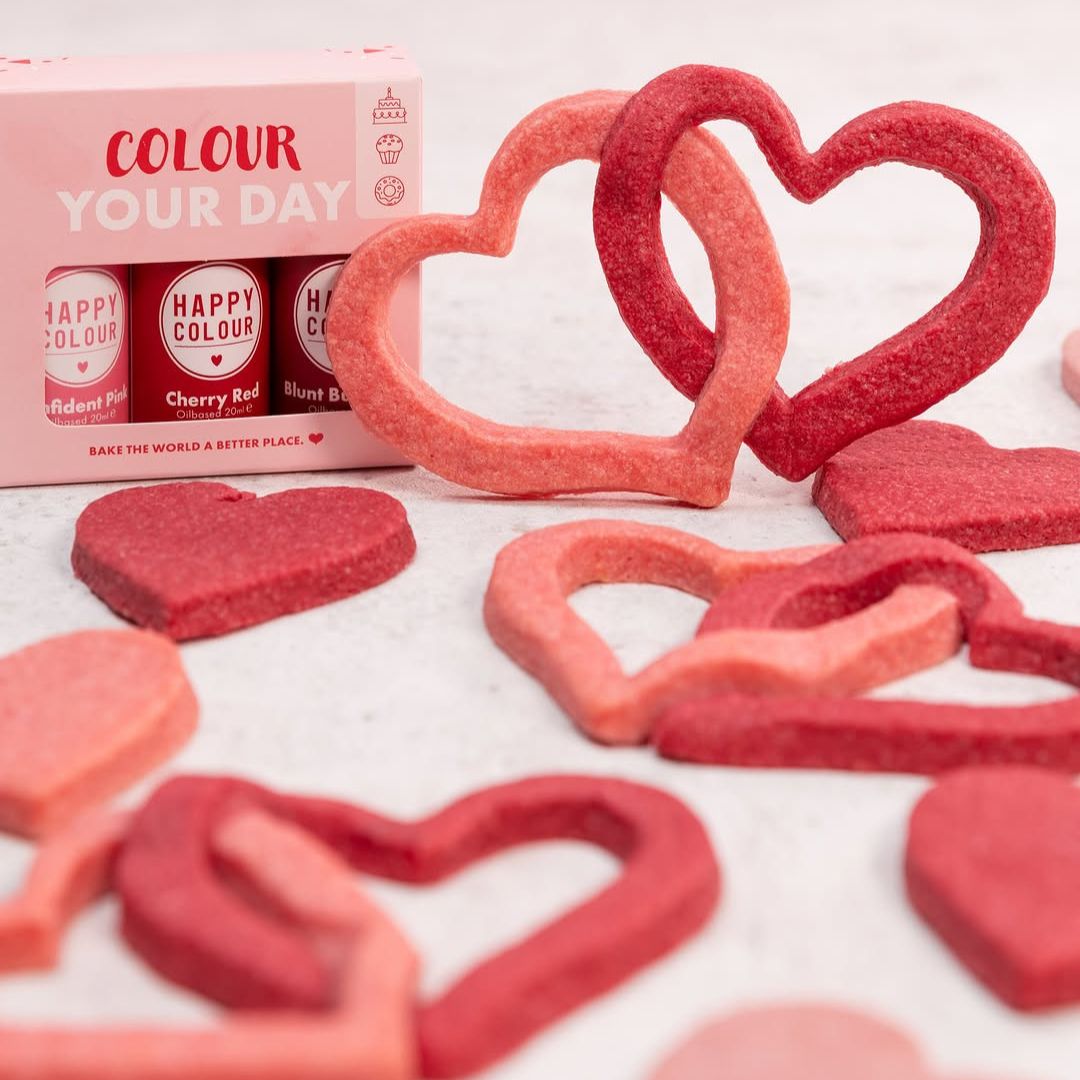 Happy Colour Trio Love Set