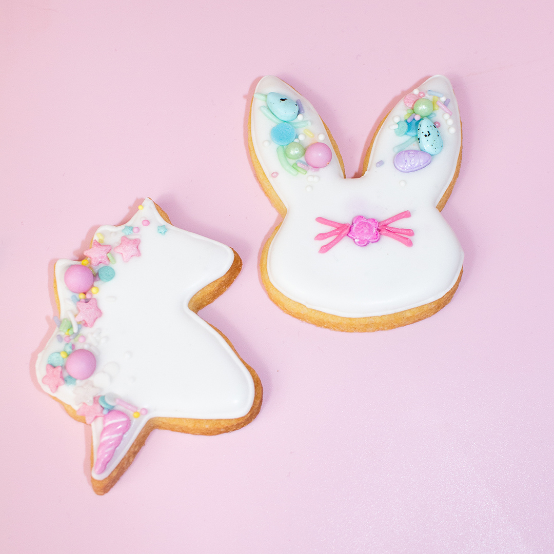 Cookie cutter - bunny face