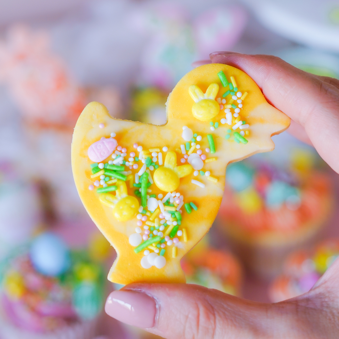 Pollitos - Cortador de galletas