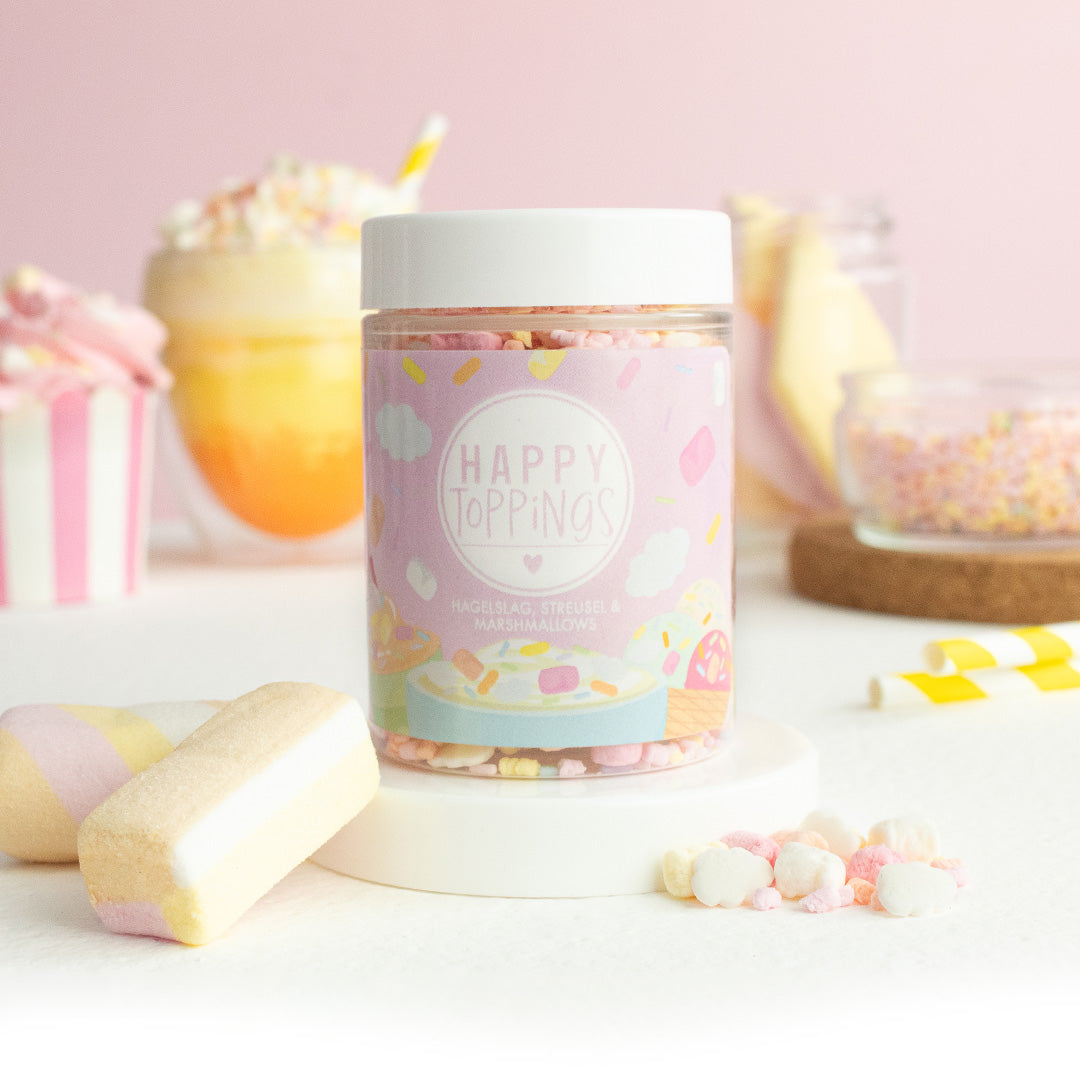 Happy Topping Milkshake Magic