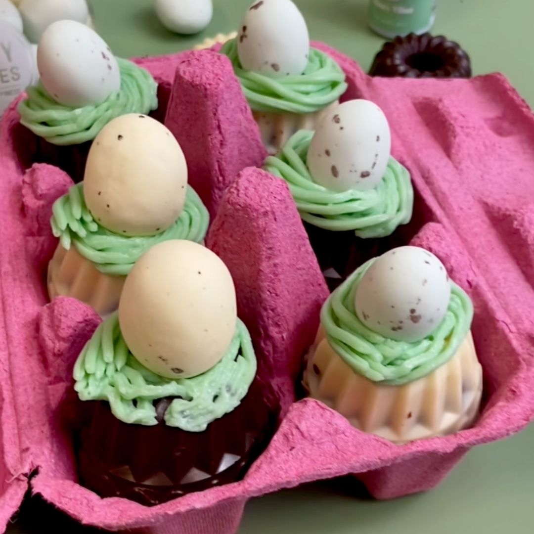 Silikonform Mini Gugelhupf