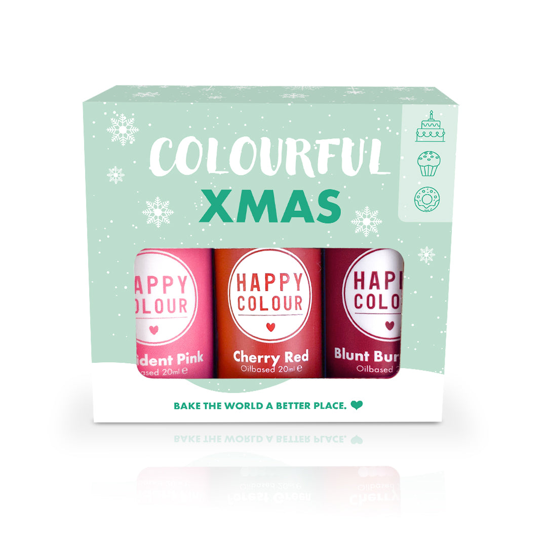 Happy Colour Trio Xmas Love Set