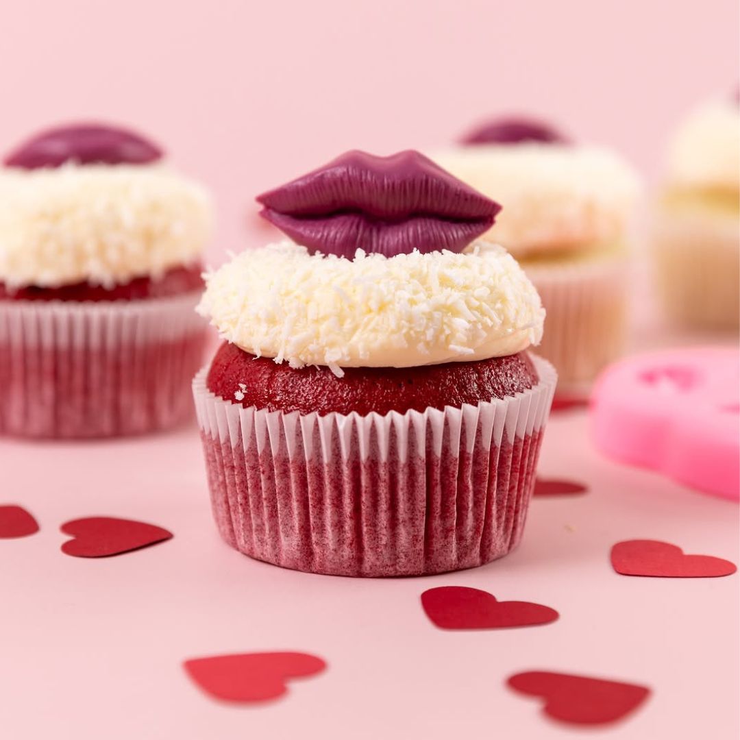 Silikonform Sweet Kisses