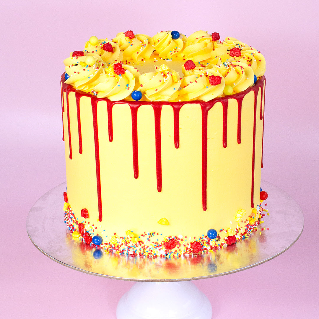 Happy Drip - Cherry Red