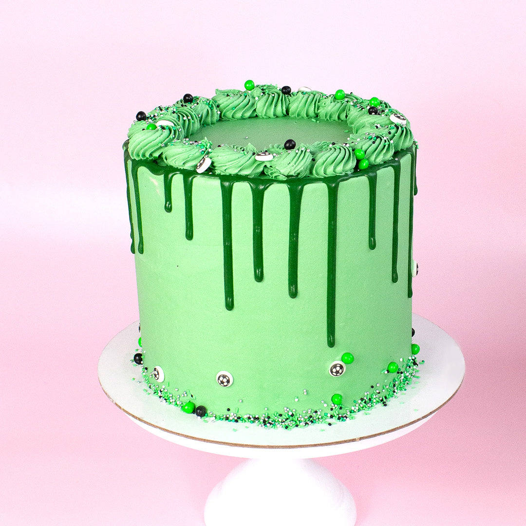 Happy Drip - Forest Green