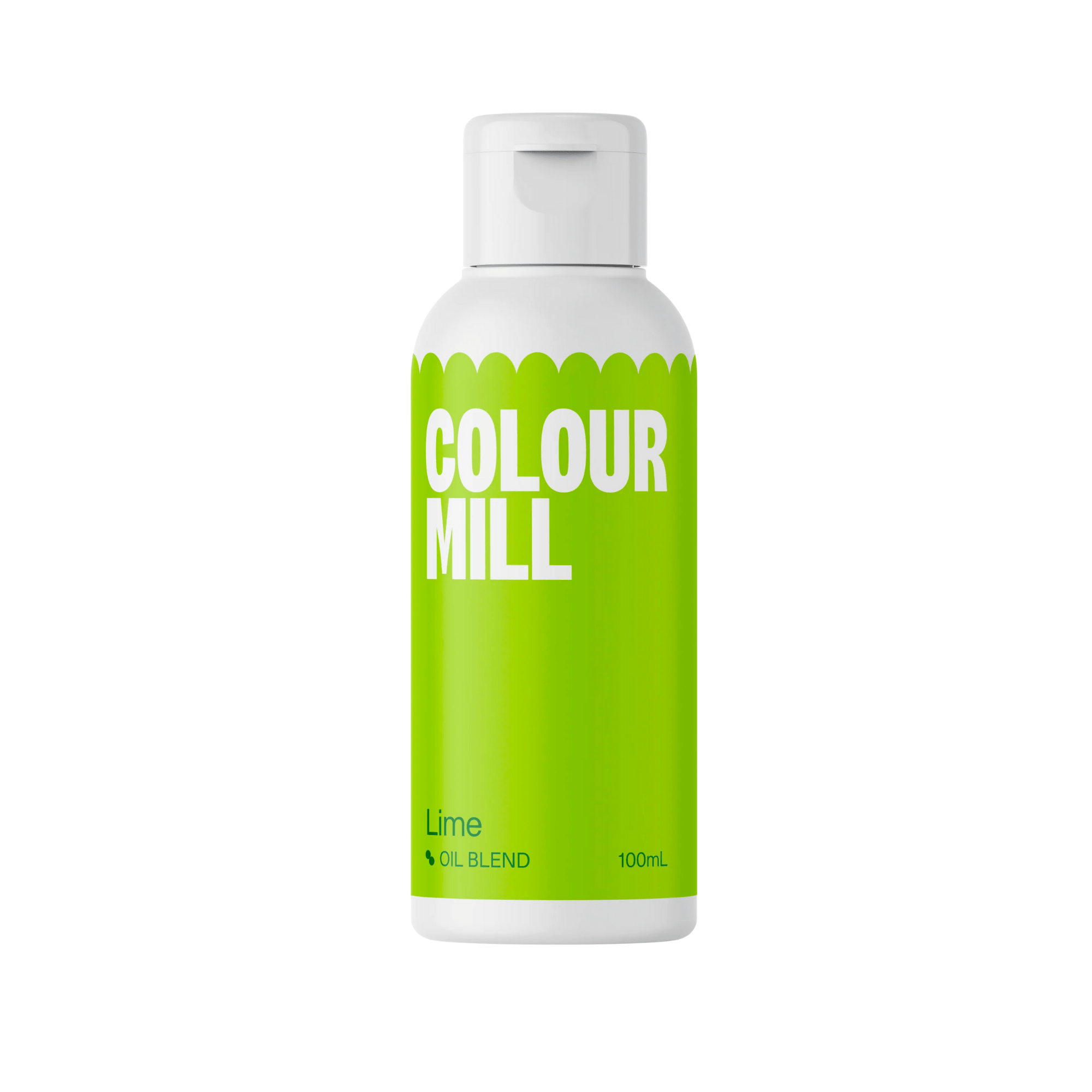 Happy Sprinkles Sprinkles 100ml Colour Mill Lime - Miscela di olii